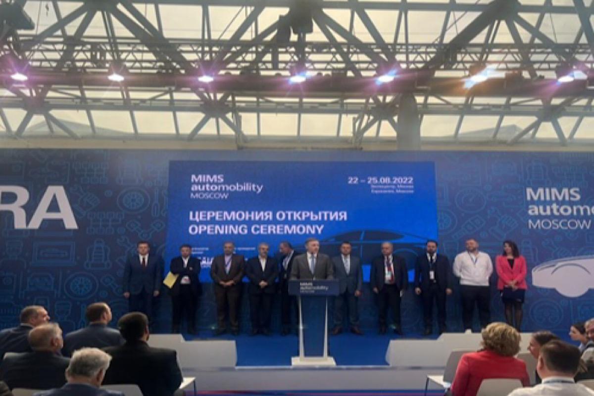 نمایشگاه روسیه 2022